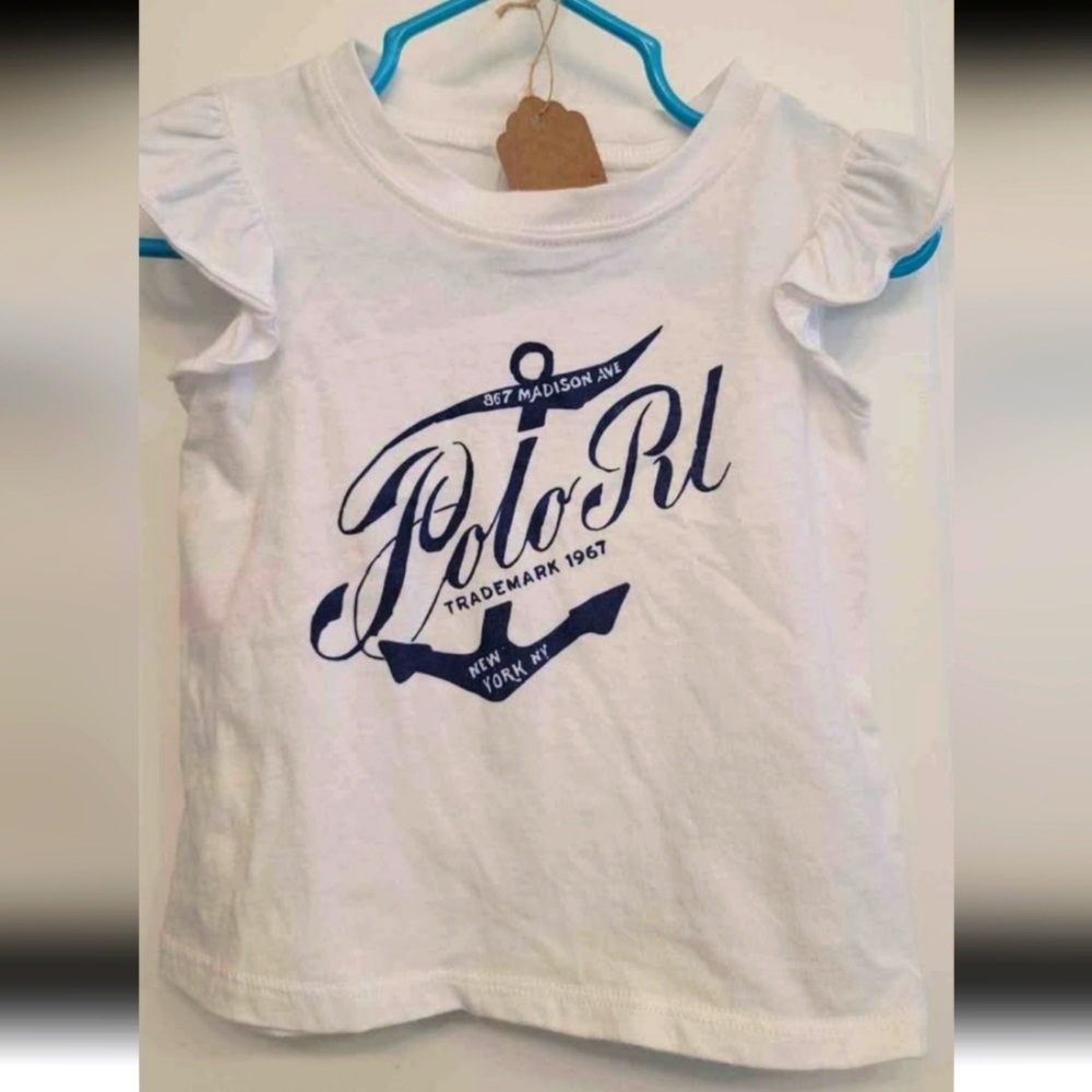 NEW Ralph Lauren Ruffle Tank Top